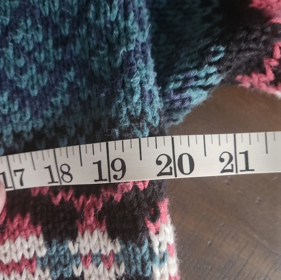 Med Woods & Gray Button Sweater - Picture 8 of 10